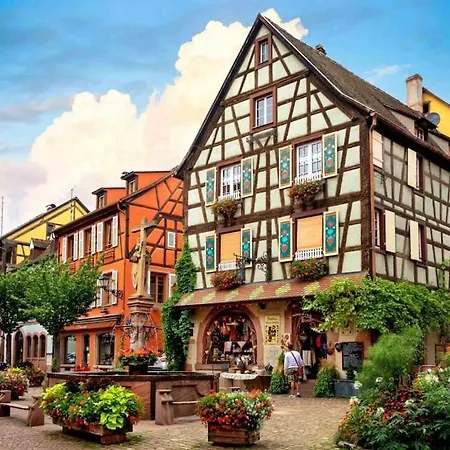 Les Cotonnades Apartment